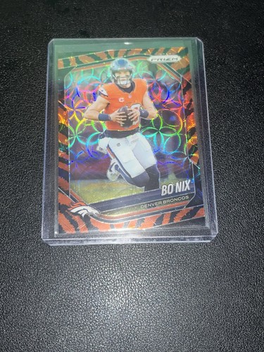 2025 panini prizm - bo, nix