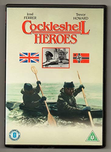 Cockleshell heroes dvd - heroes,