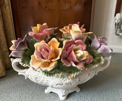 Capodimonte italian ceramic - capodimonte,