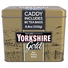 Gold Tea 80 Teabags Gift Tin