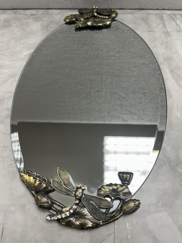 Art nouveau dragonfly - nouveau, water