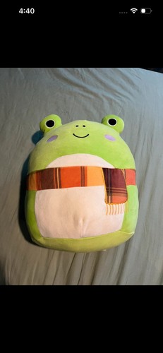 Frog squishmallow wendy soft - squishmallow,