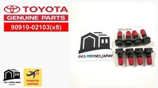 TOYOTA OEM 90910-02103(x8)