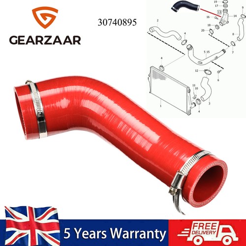Turbo resonator for volvo xc90 - turbo,