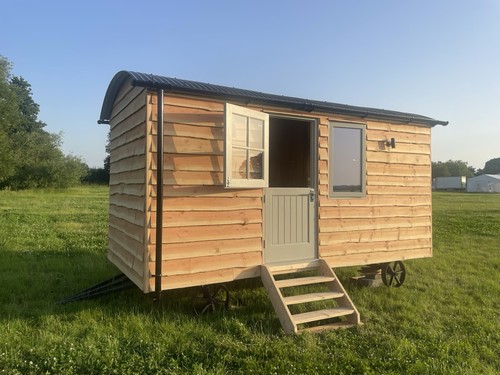 New shepherds hut ready go - to,