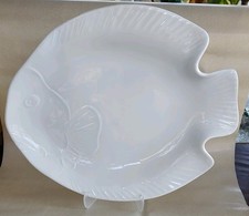 Italian White Fish Shaped