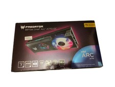 Acer Intel Arc A770 Predator