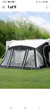 Leisurewize Baywatch 390 AIR Inflatable Caravan Porch Awning With Pump LWA47