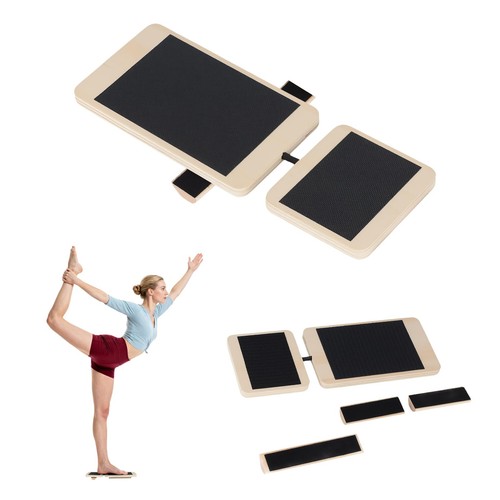 Balance board wooden wobble - balance, board,