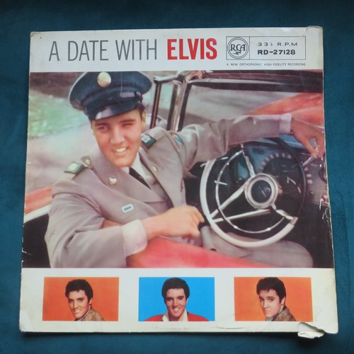 Elvis presley date with - presley,
