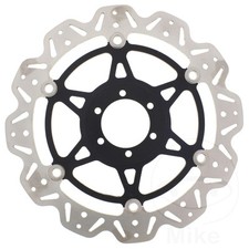 EBC Brake Disc Vee Front VR621BLK Fits Moto Guzzi Griso 850 2007-2009