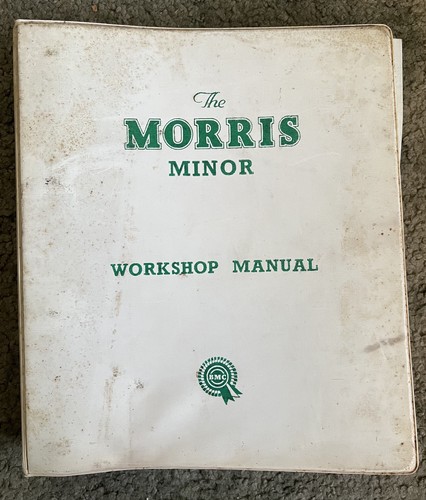 Morris minor workshop manual - minor,