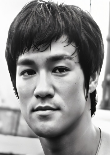 Bruce lee photograph - lee, print