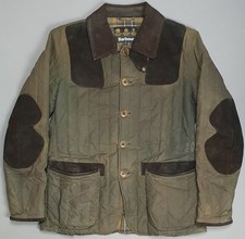 Barbour Tokito Wax Quilted