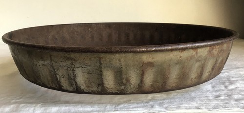 Vintage galvanized metal - vintage,