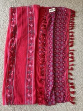 Bright pink hollister - hollister, pashmina