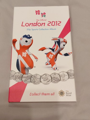 London 2012 olympic 50p - london,
