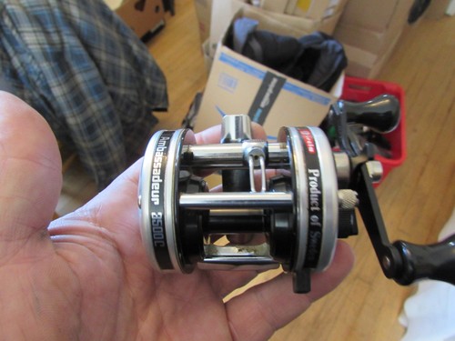 Stunning abu garcia - a1,