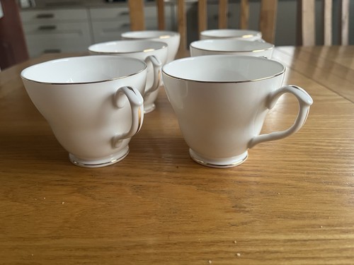 Set six ascot bone china - 6,