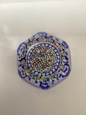 1978 P27 Whitefriars Glass Paperweight
