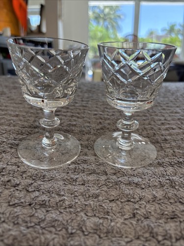 Webb corbett crystal - webb, &