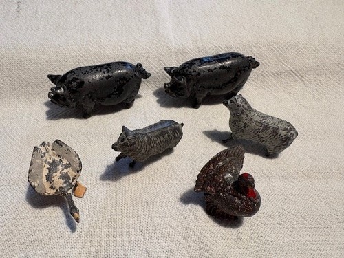 Britains vintage lead farm - britains,
