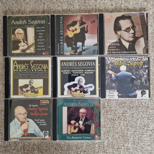 Andrés segovia classical - andrÉs,
