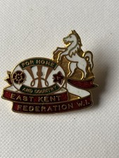 Vintage WI Badge