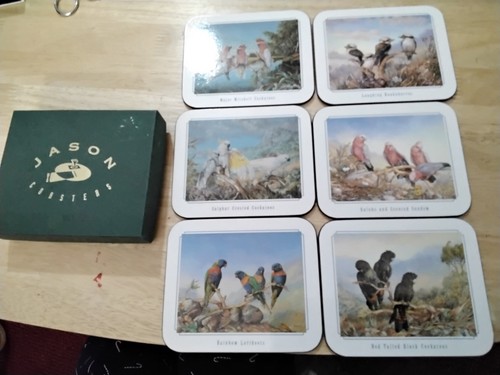Jason coasters set 6 - set, of
