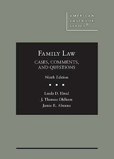 Family Law: Cases, Comments