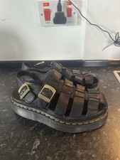 dr martens wrenlie fisherman sandals uk size 6