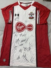 FIRST TEAM SIGNED SOUTHAMPTON