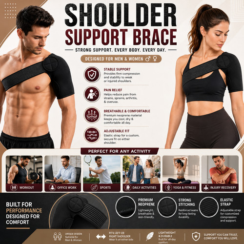 Shoulder support arthritis - shoulder,