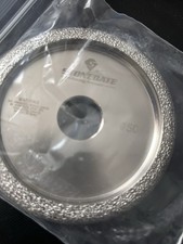 Stonegate 100mm diameter 50Grit Vacuum Brazed Fluting Wheel 12.7mm Width