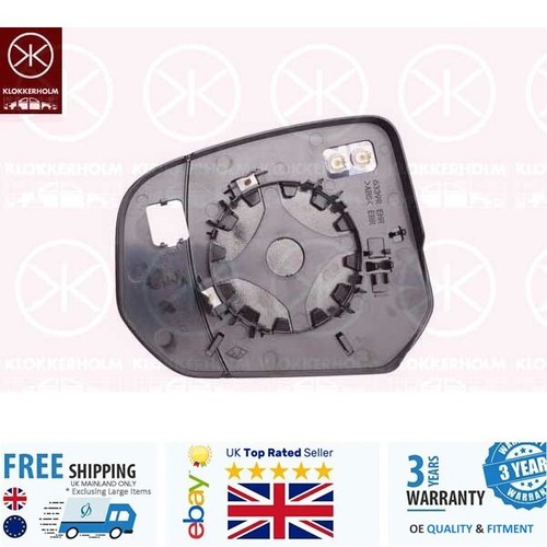 Door mirror glass right for - door,