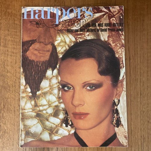 Harpers queen august 1976 - &,