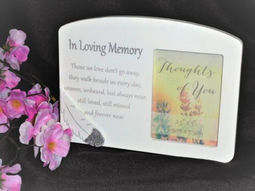 Beautiful loving memory - in,