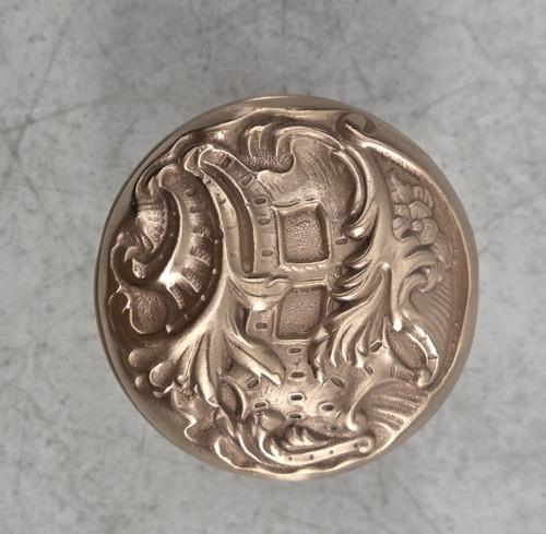 Antique interior door knob - antique,
