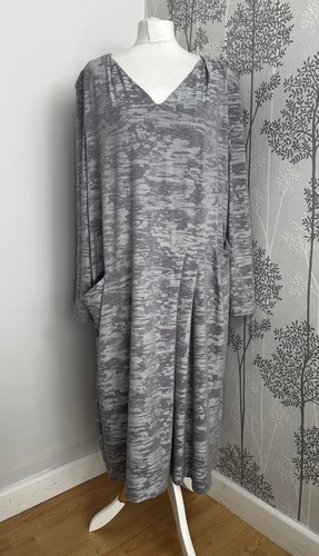 Sahara marble jersey pleat - sahara,