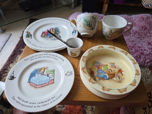 Assorted piece vintage peter - assorted, 7