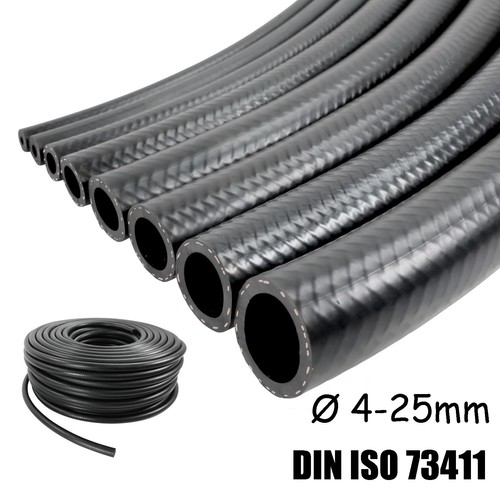 Coolant hose flexible - flexible, rubber
