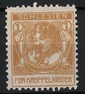 Advertising stamp silesia - stamp, for