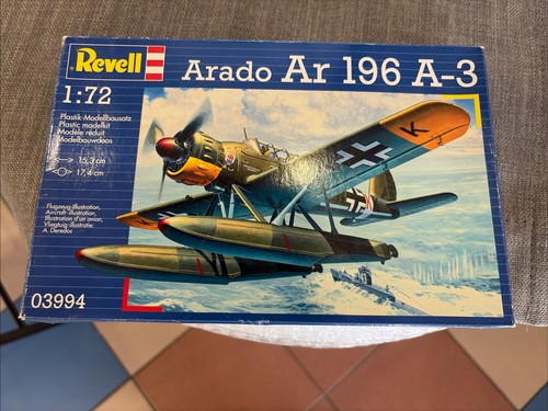 Revell scale plastic - 1.72,