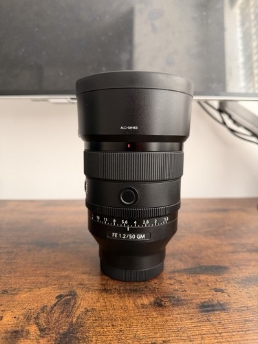 Sony 50mm 2 g - fe,