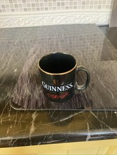 Guinness & Co Official Merchandise Ceramic Mug - Guinness Golden Harp 9.5cm tall