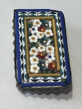 Vintage Italian Micro Mosaic