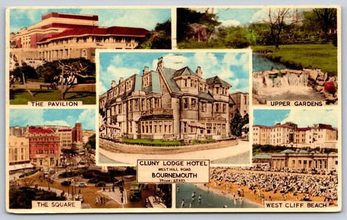Vintage bournemouth multi - vintage, multi-view