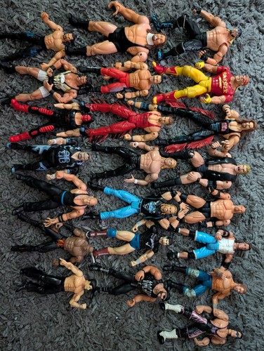 Wcw toybiz x22 - toybiz, wwe