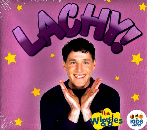 The wiggles lachy - wiggles, cd