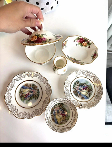 Royal albert old country roses - old,